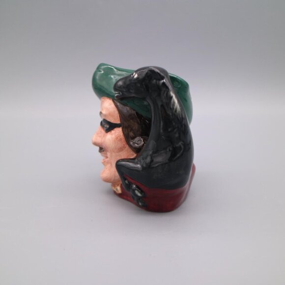 Royal Doulton Dick Turpin 1959 Character Jug Mug D6535 4" Mug - Picture 5 of 7